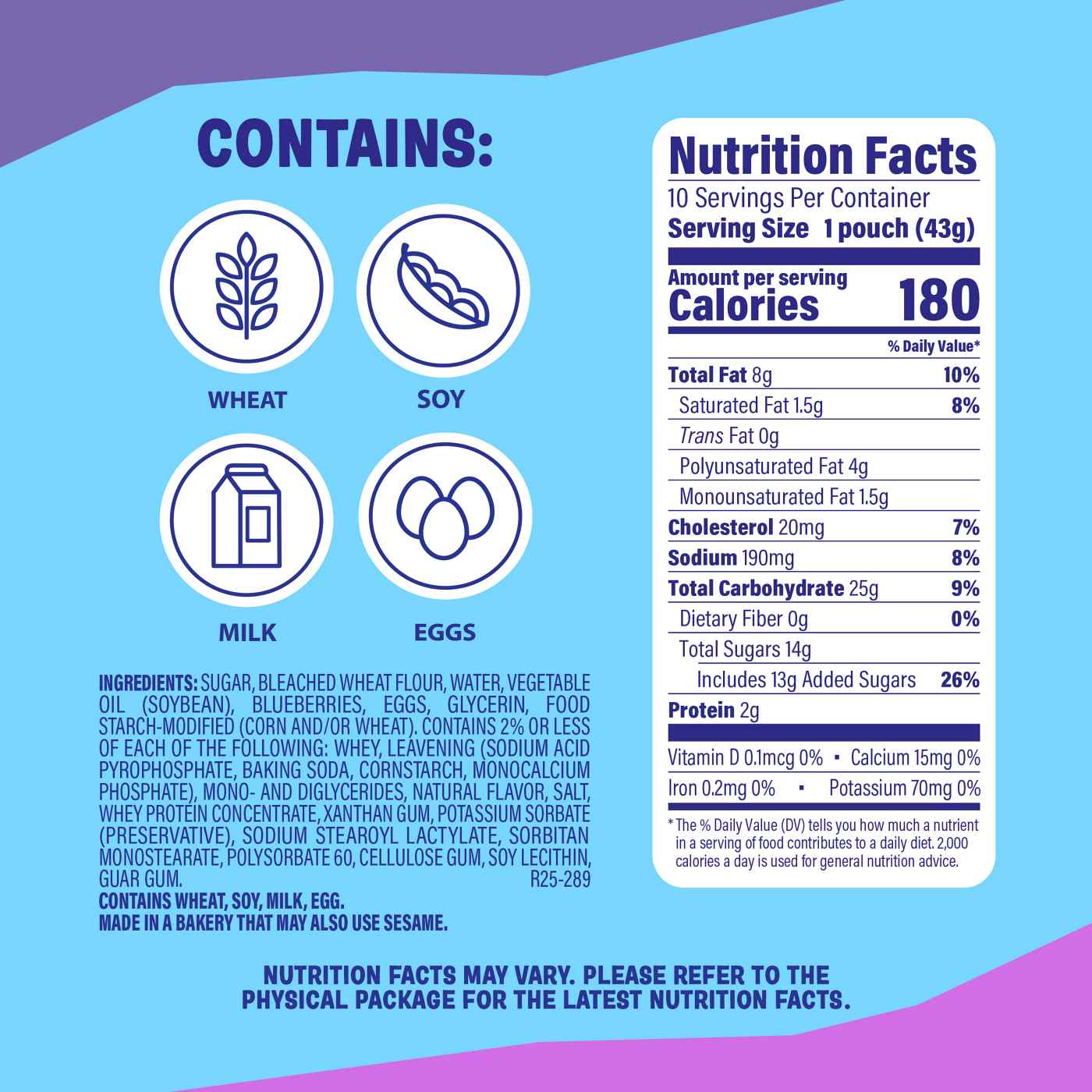 Entenmann's Little Bites Blueberry Mini Muffins Value Pack; image 2 of 13