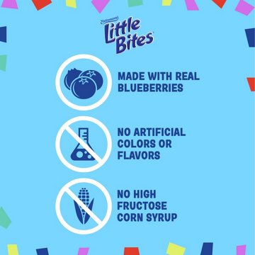Entenmann's Little Bites Blueberry Mini Muffins Value Pack, 10 ct