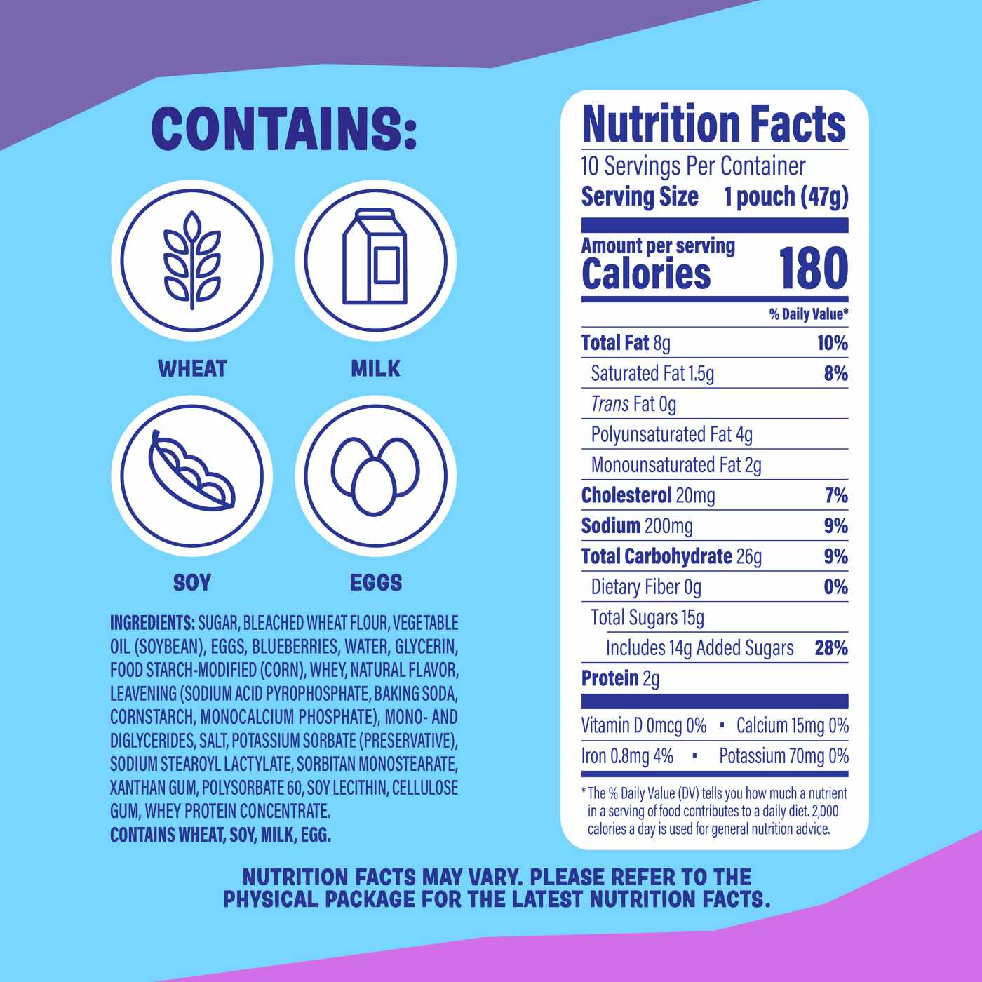 Entenmann's Little Bites Blueberry Mini Muffins Value Pack; image 6 of 13