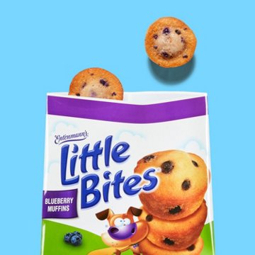 Entenmann's Little Bites Blueberry Mini Muffins Value Pack, 10 ct