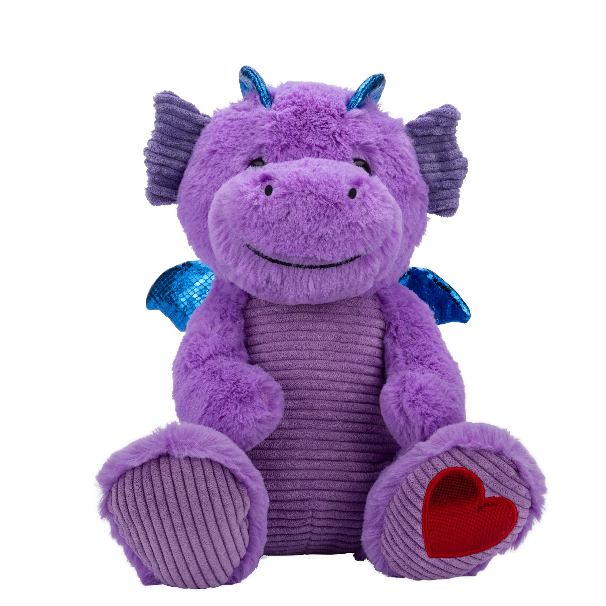 Destination Holiday Purple Dragon Shop Plush toys at HEB