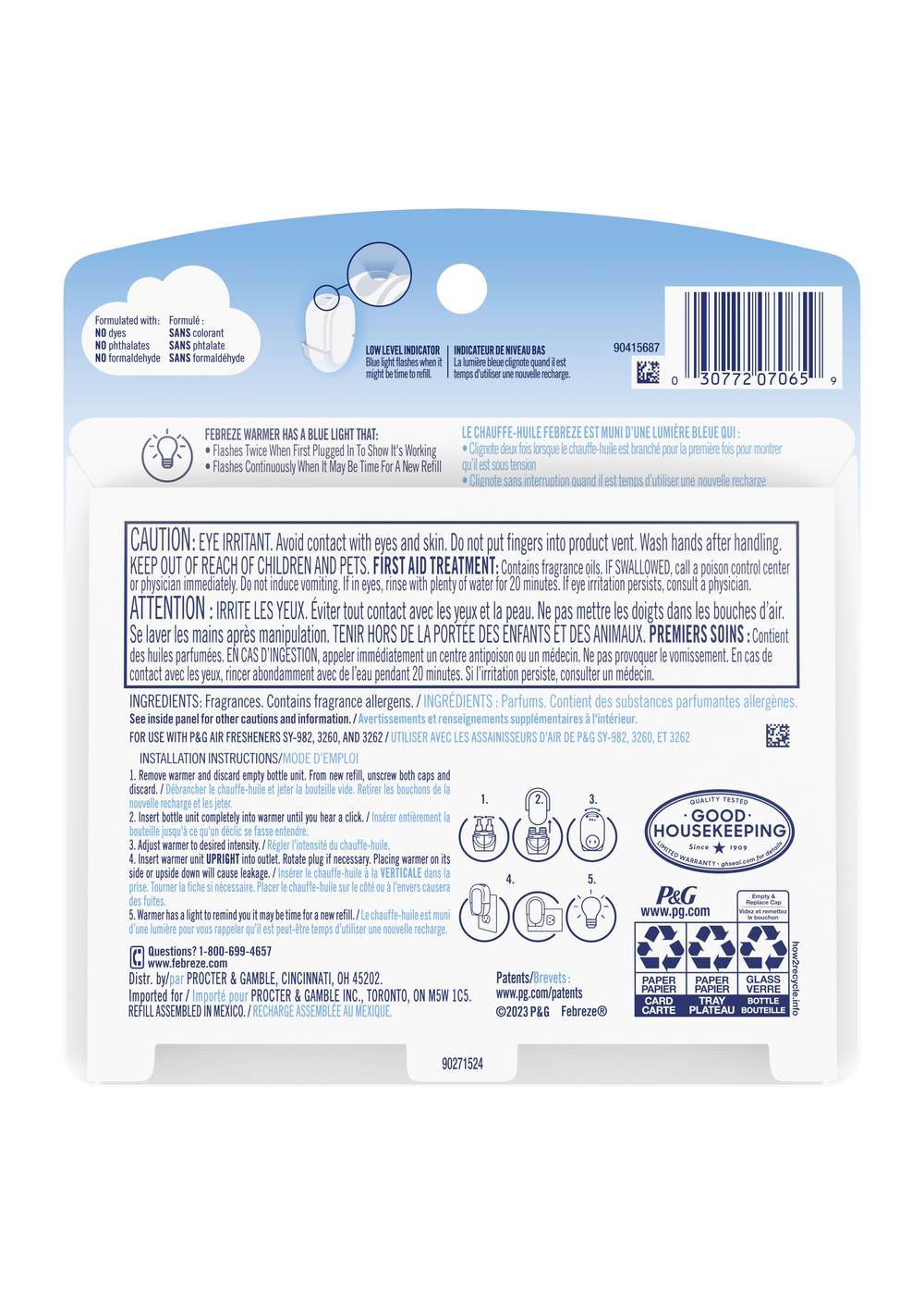 Febreze Plug Fig & Plum Scented Oil Refill; image 2 of 2