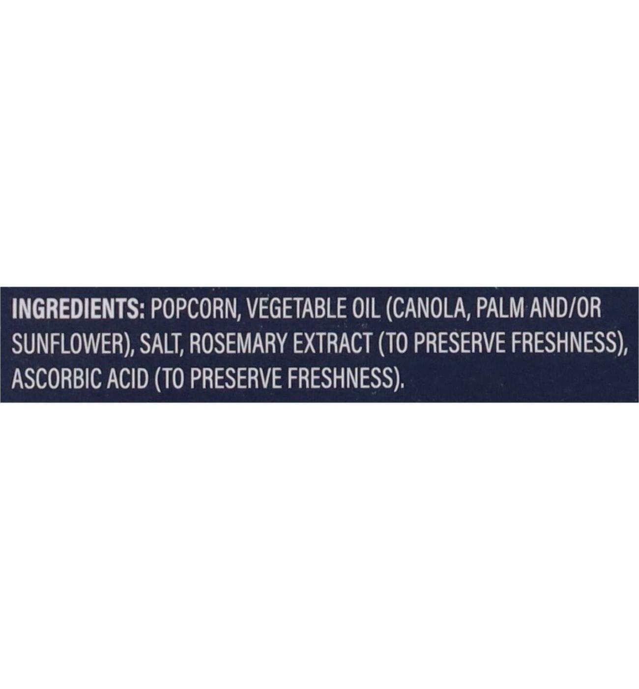 H-E-B Microwave Popcorn - Salted; image 3 of 4