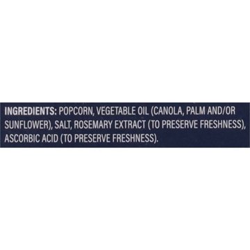 H-E-B Microwave Popcorn - Salted, 12 ct