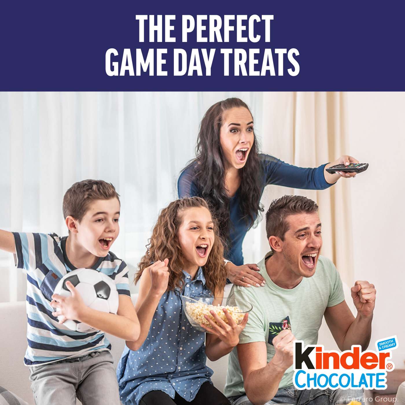 Kinder Chocolate & Creamy Milky Filling Candy Bars - King Size; image 2 of 12