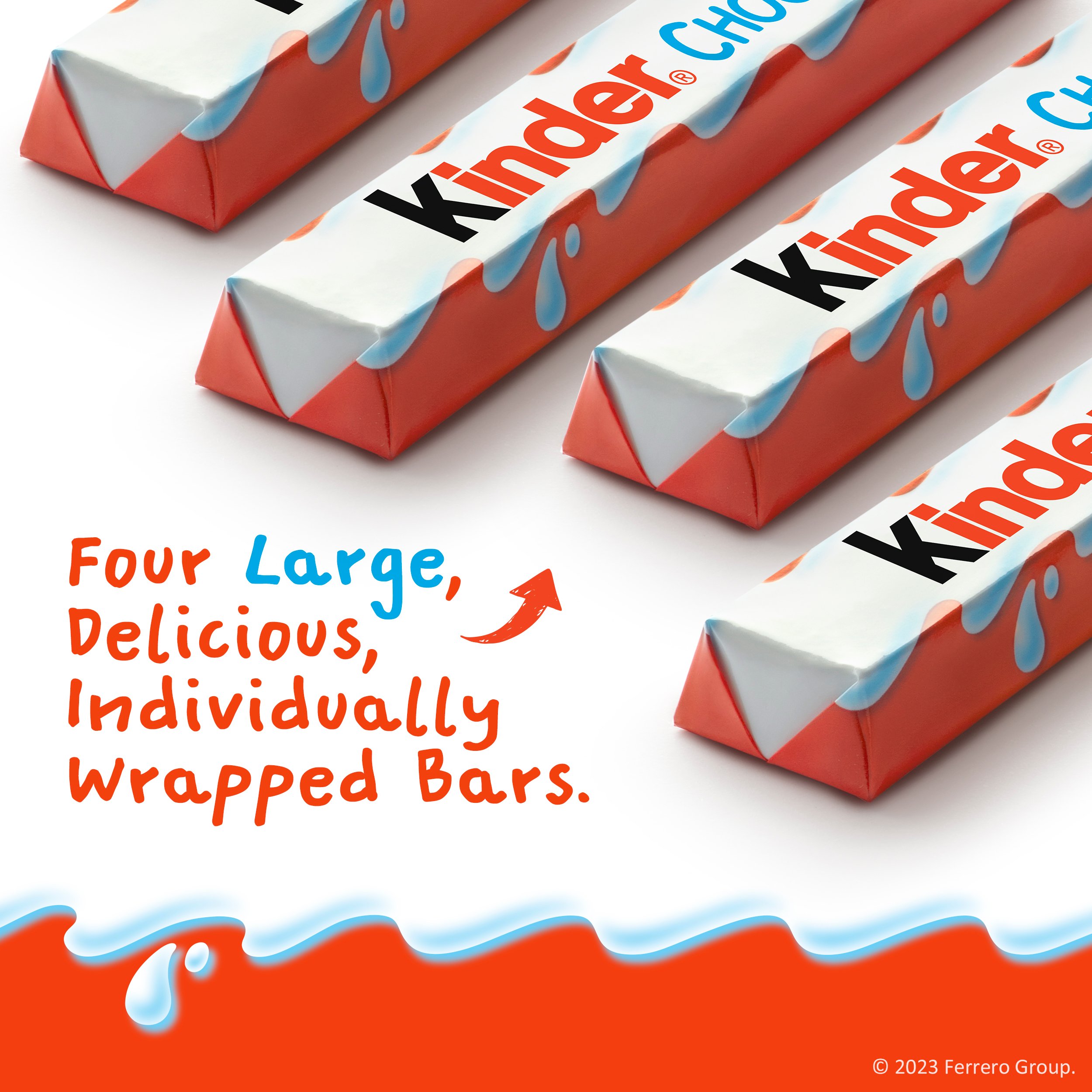 Kinder Bueno Chocolate Bars - Shop Candy at H-E-B