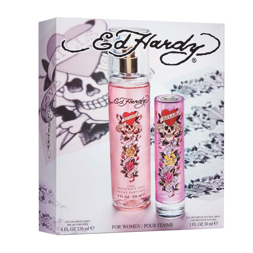 Ed Hardy Women S 2 Piece Set Shop Fragrance At H E B   010012546 1