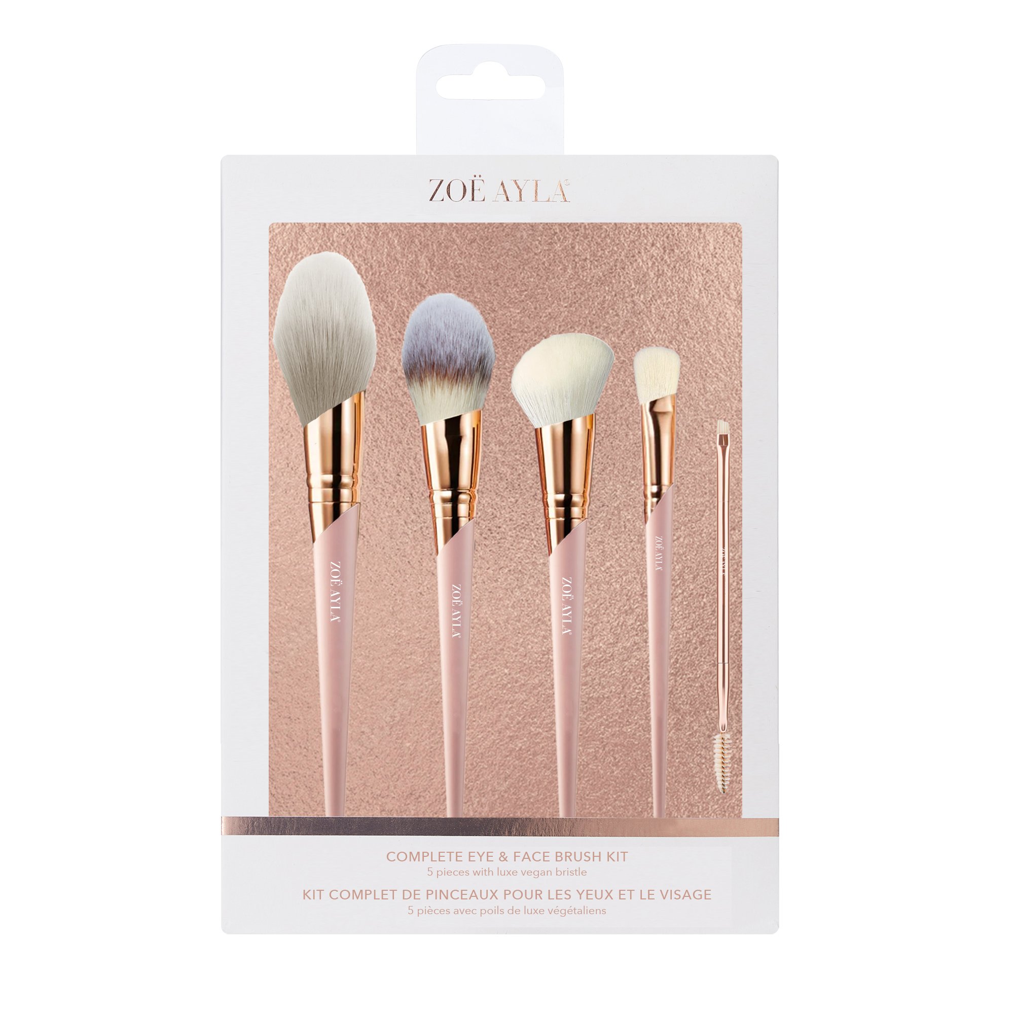 Zoe Ayla Complete Eye & Face Brush Kit Shop Makeup palettes & sets at