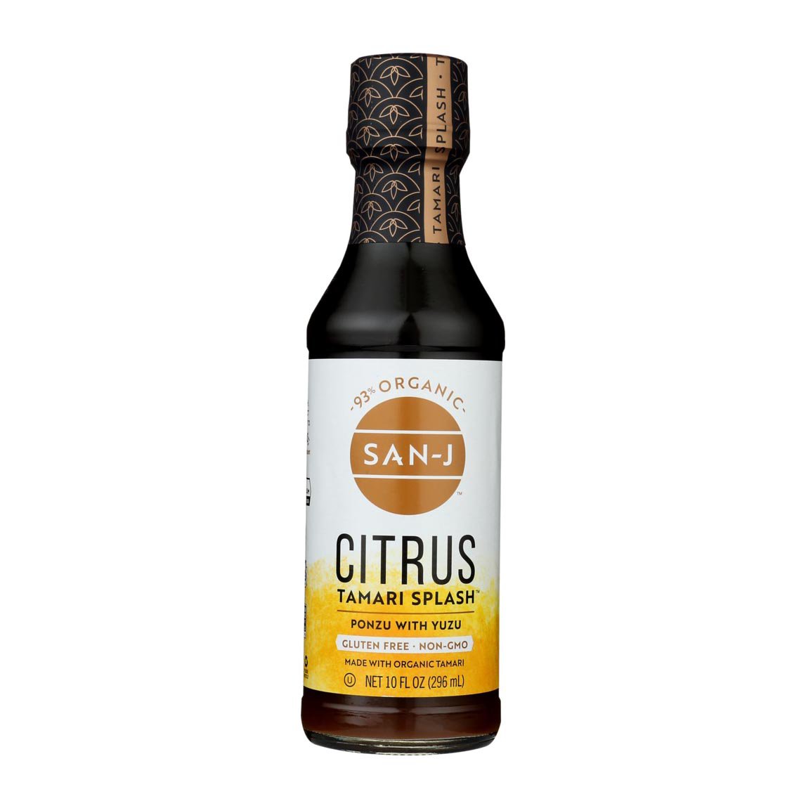 San-J Citrus Tamari Splash Ponzu Sauce - Shop Specialty sauces at