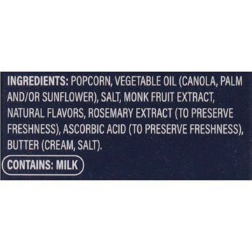 H-E-B Microwave Kettle-Style Popcorn - Sweet & Salty, 6 ct