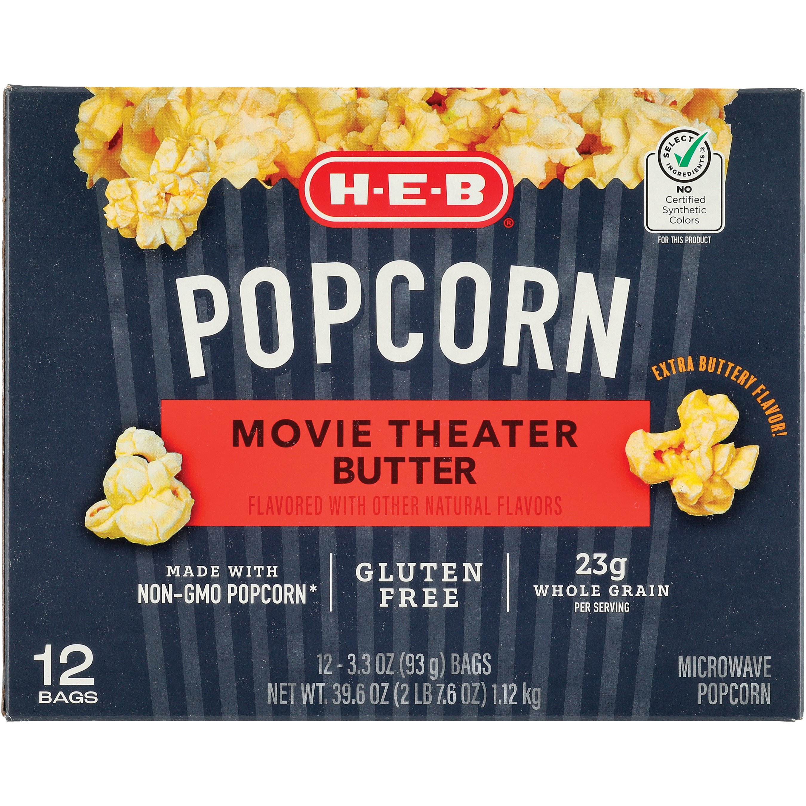 Movie Theater Butter Popcorn