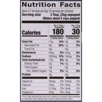 H-E-B Microwave Popcorn - Movie Theater Butter, 12 ct