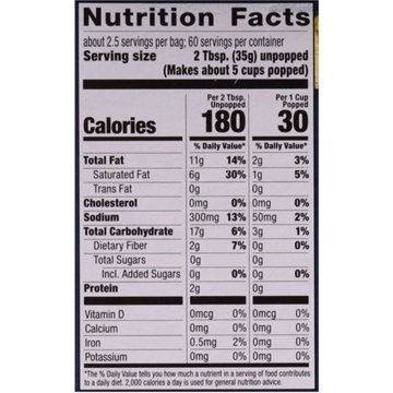 H-E-B Microwave Popcorn Texas-Size Pack – Movie Theater Butter, 24 ct