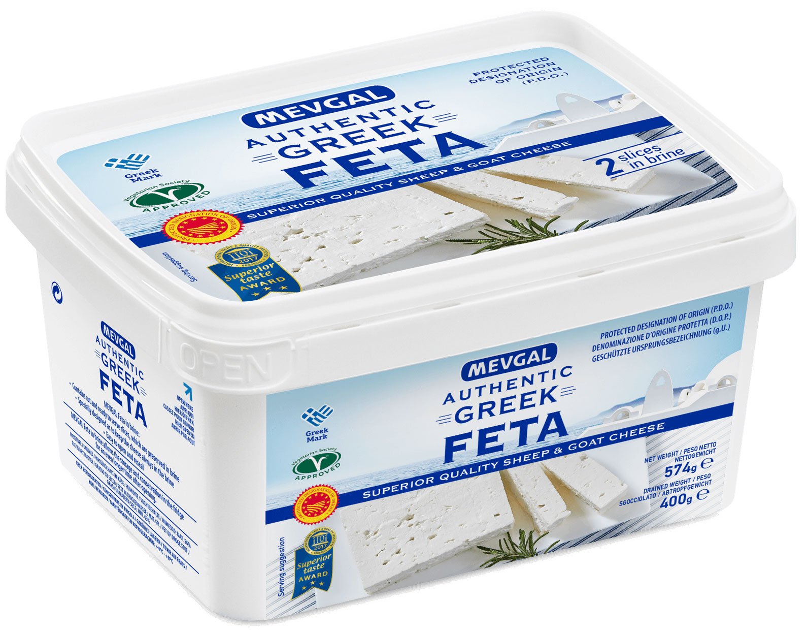Mevgal Greek Feta PDO Shop at HEB
