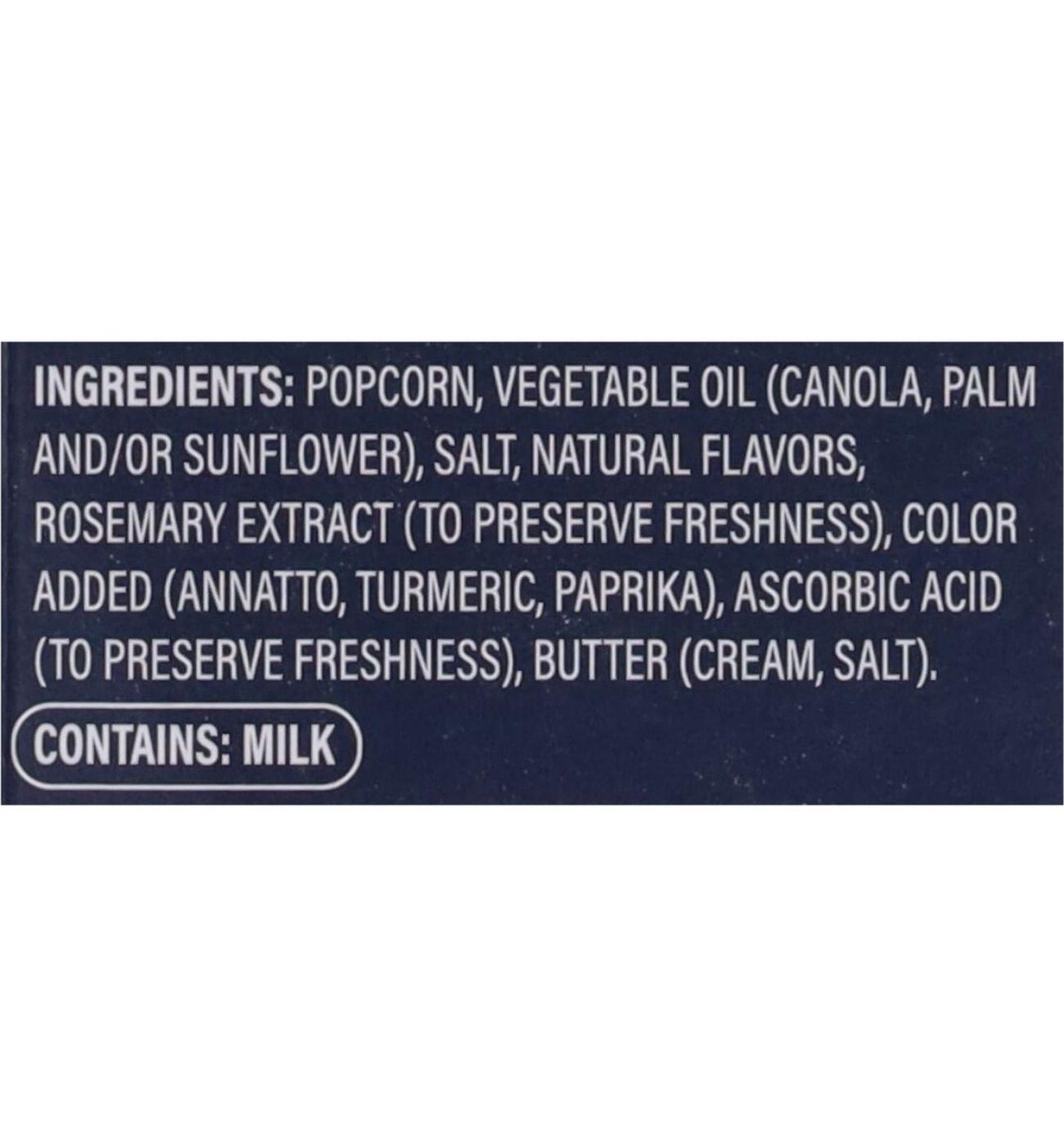 H-E-B Microwave Popcorn - Butter; image 4 of 6