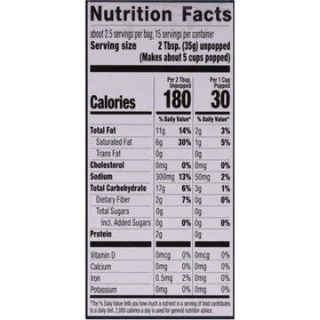 H-E-B Microwave Popcorn - Movie Theater Butter, 6 ct