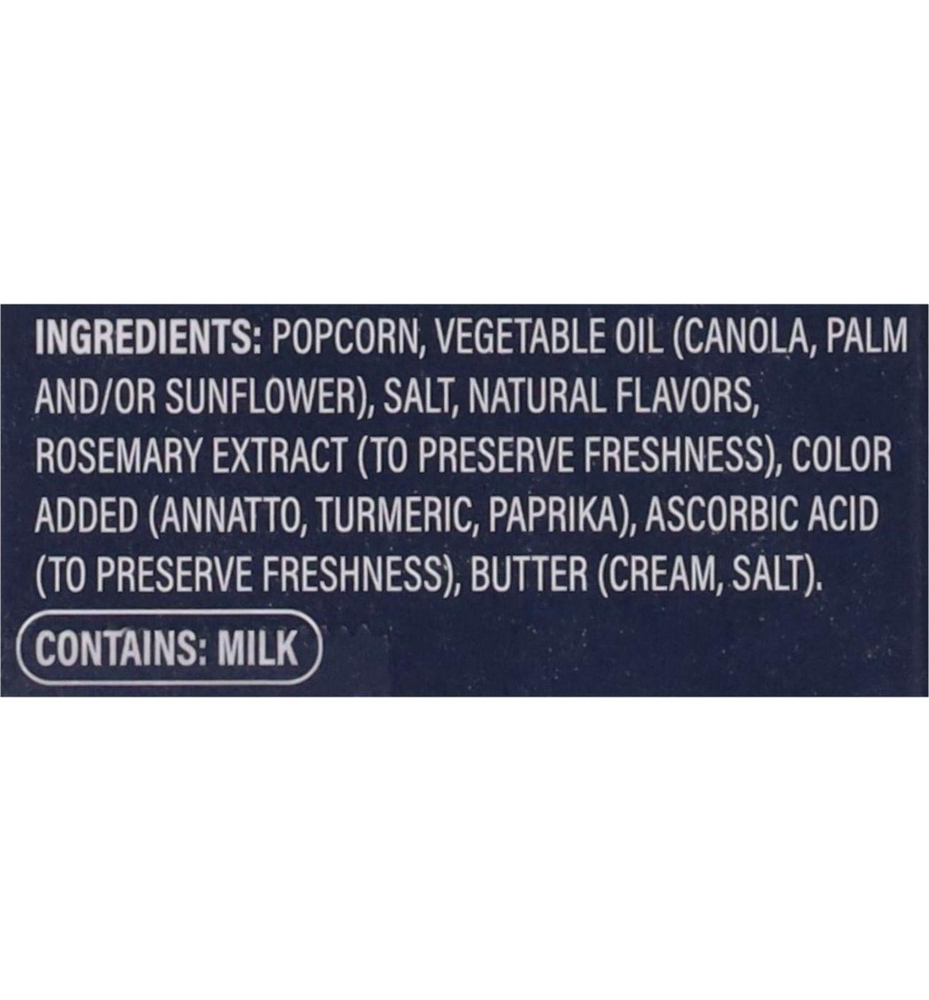 H-E-B Microwave Popcorn - Movie Theater Butter; image 6 of 6