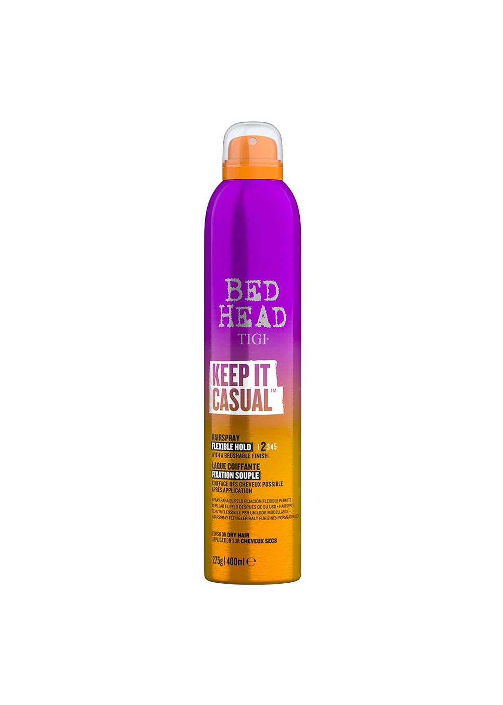 Bed Head Keep It Casual Hair Spray Flexible Hold; image 1 of 2