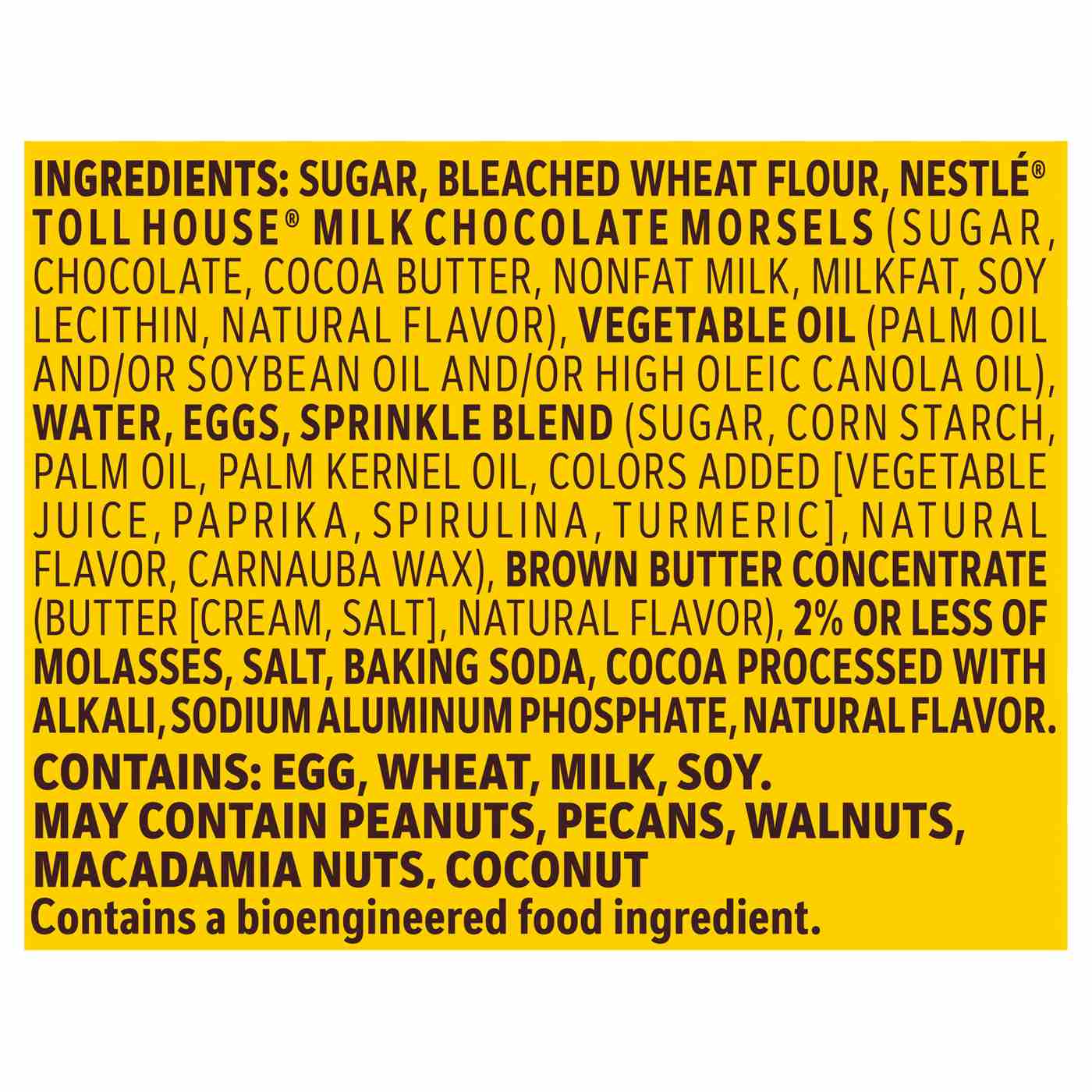 Nestle Toll House Cookie Dough -  Santa's Cookie; image 2 of 2