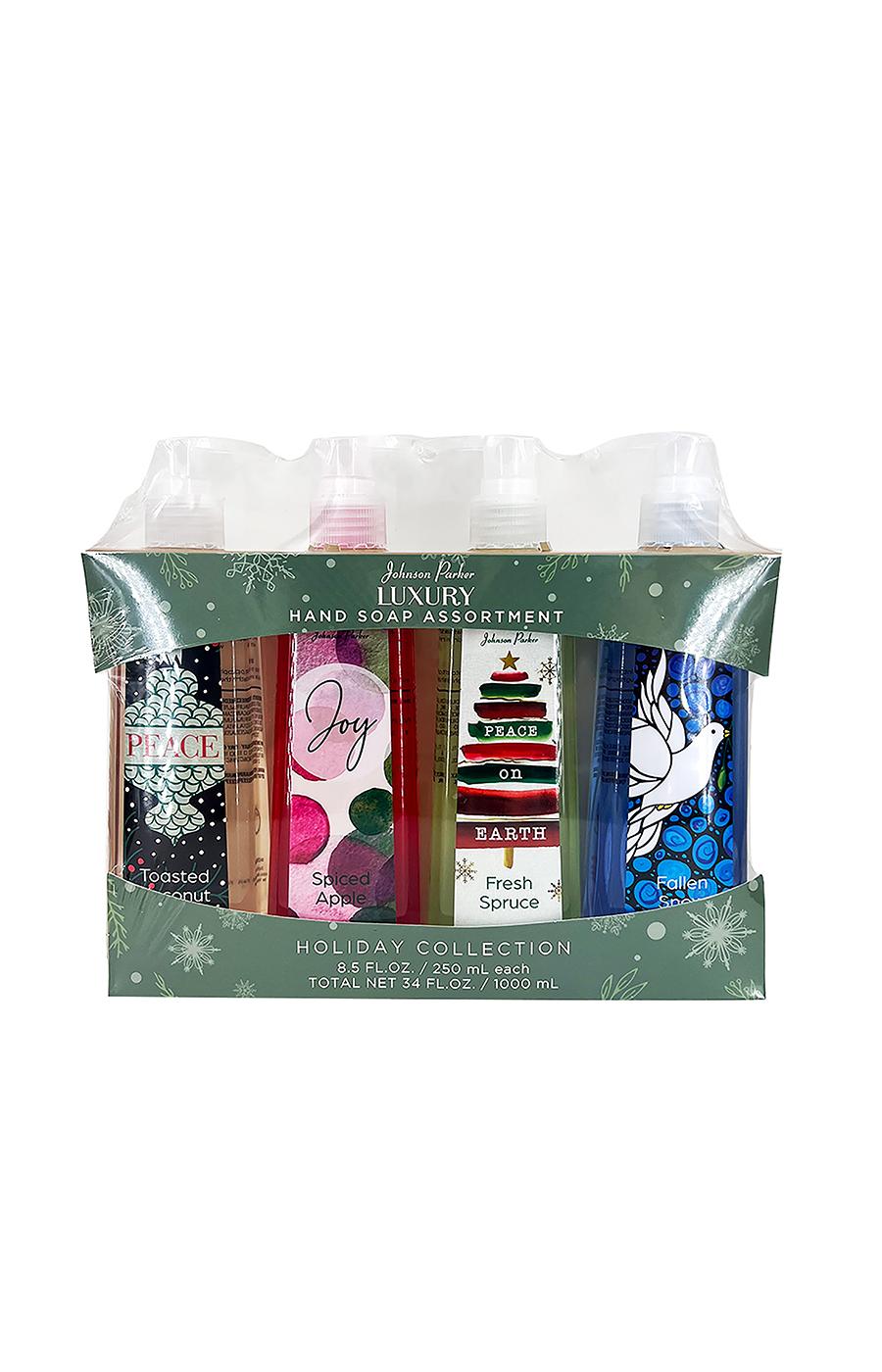 Johnson Parker Holiday Collection Hand Soap Set Shop Hand & Bar Soap