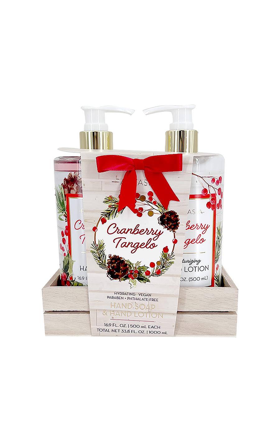 Fantasia Accessories Christmas Hand Soap & Lotion Set - Cranberry Tangelo; image 1 of 2