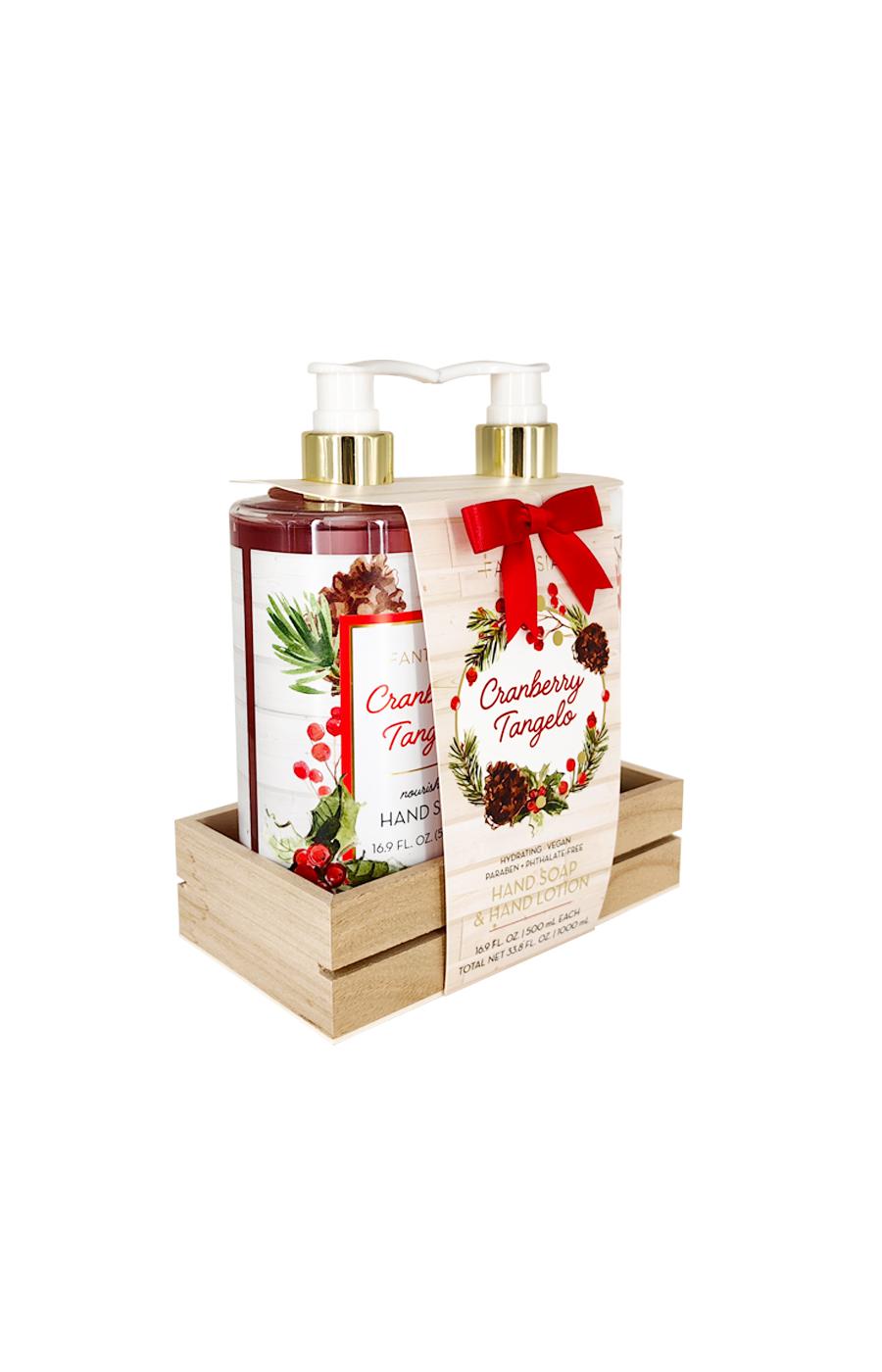 Fantasia Accessories Christmas Hand Soap & Lotion Set - Cranberry Tangelo; image 2 of 2