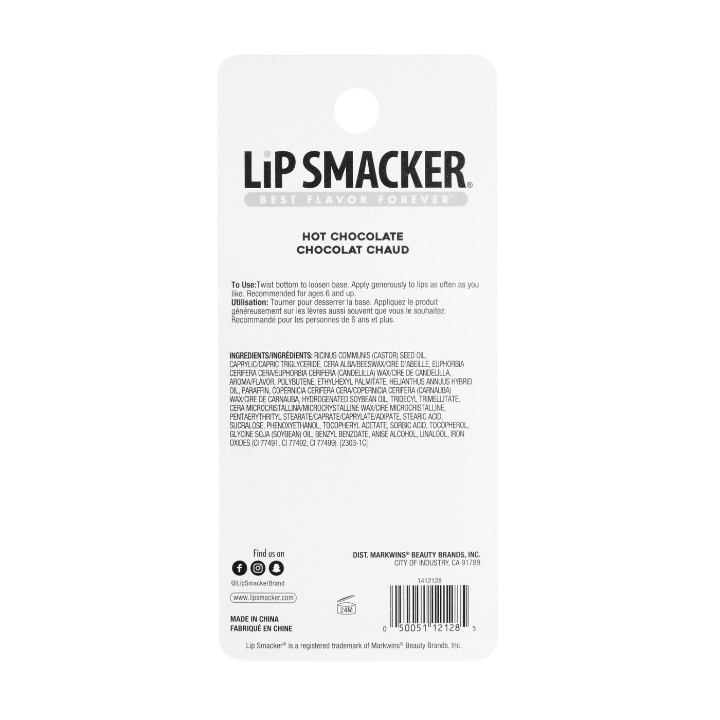 Lipsmacker Hot Chocolate Cup Lip Balm - Shop Lip Balm & Treatments at H-E-B