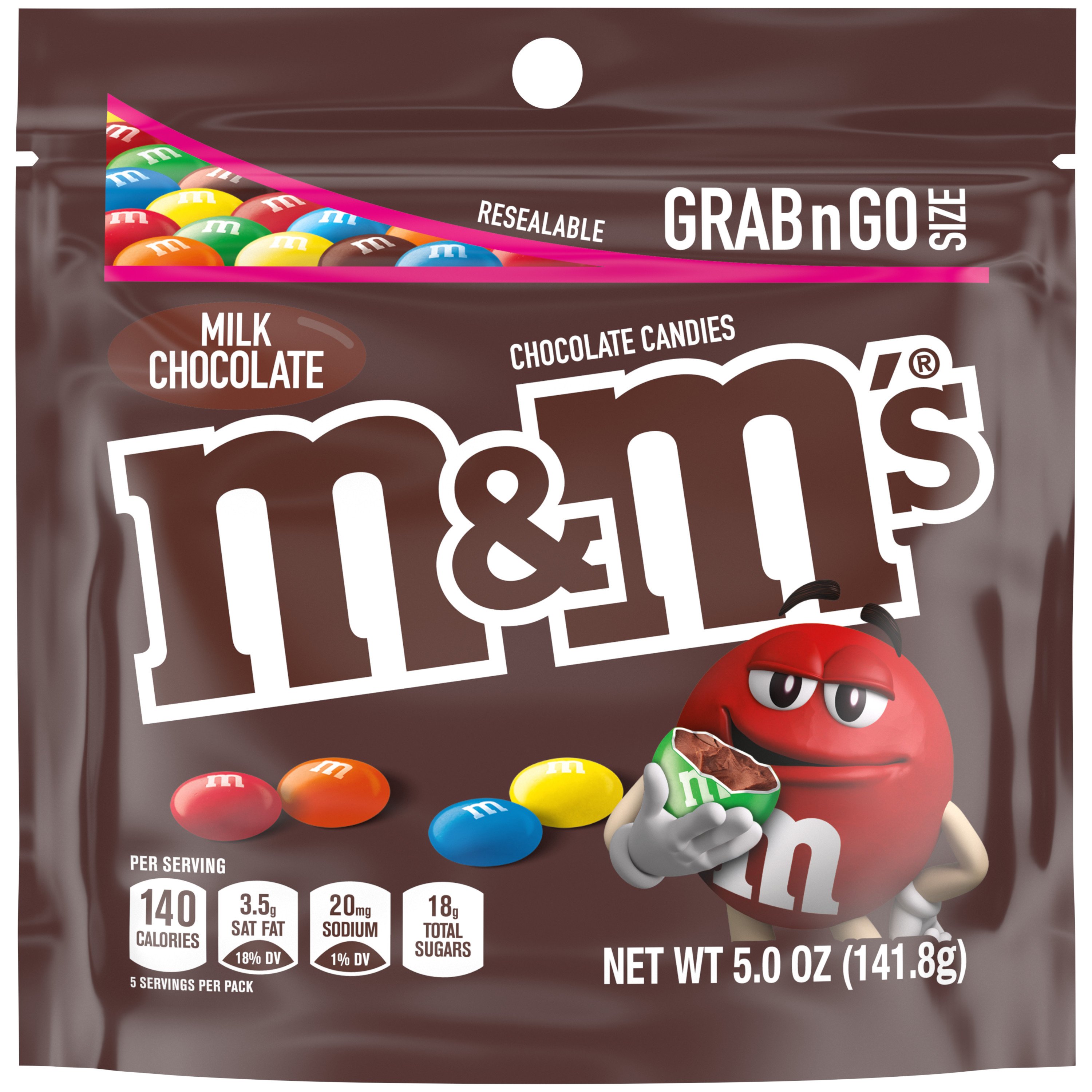 M&M'S Milk Chocolate Fun Size Candy Packs - Shop Candy at H-E-B