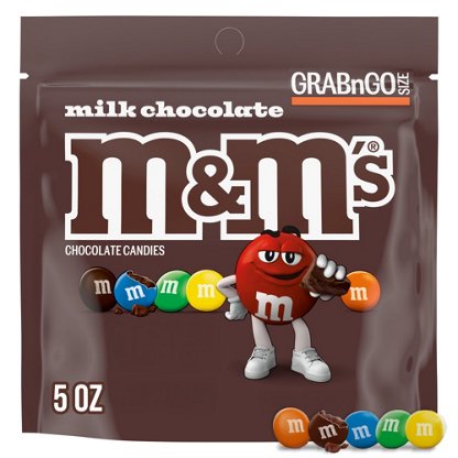 M&M'S Peanut Milk Chocolate Candy - Grab N Go, 5.002 oz | Joe V's