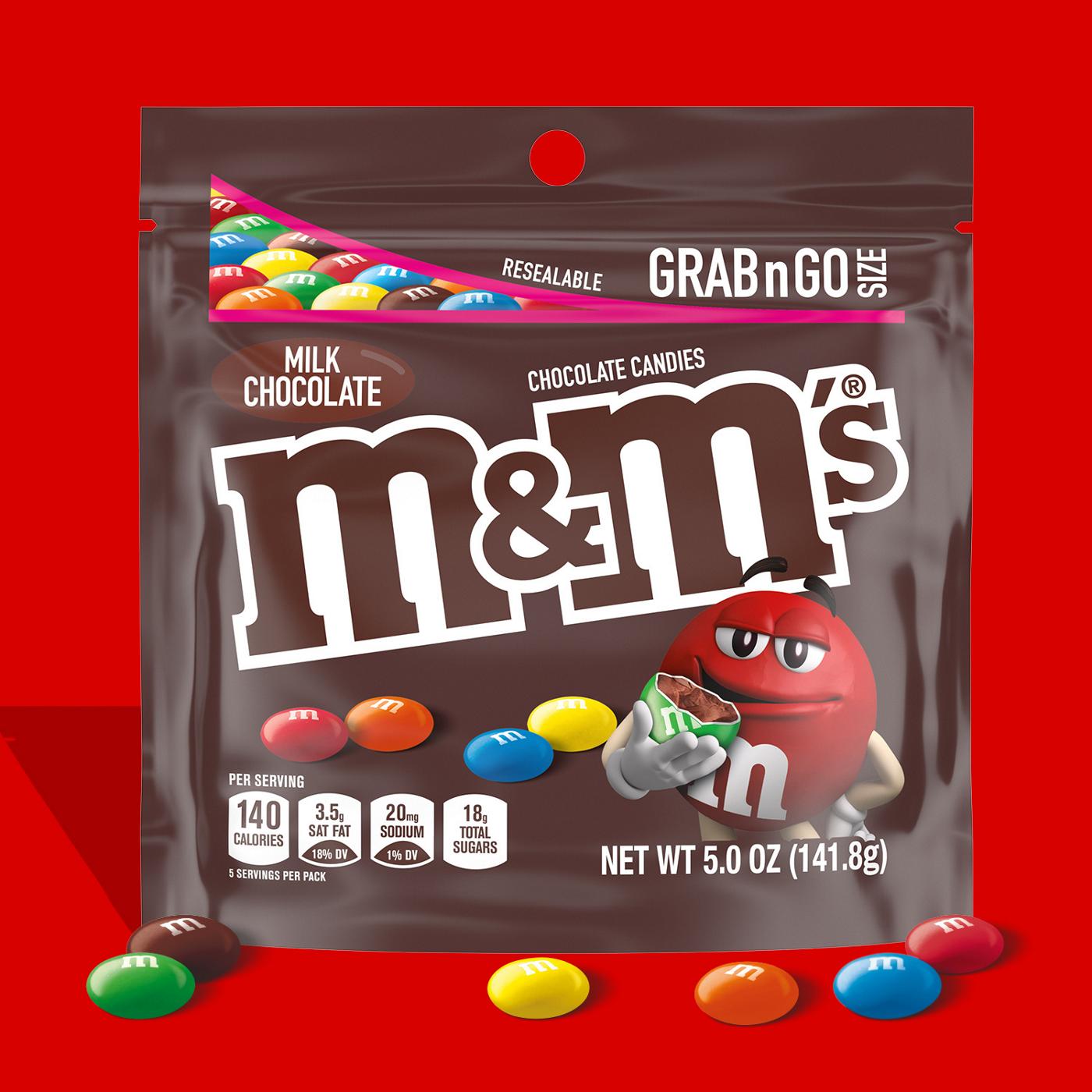 M&M'S Milk Chocolate Candy - Grab n Go Size; image 3 of 8