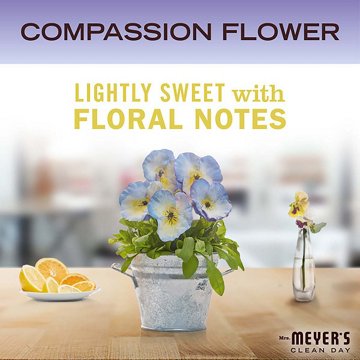 Mrs. Meyer's Clean Day Compassion Flower Room Freshener