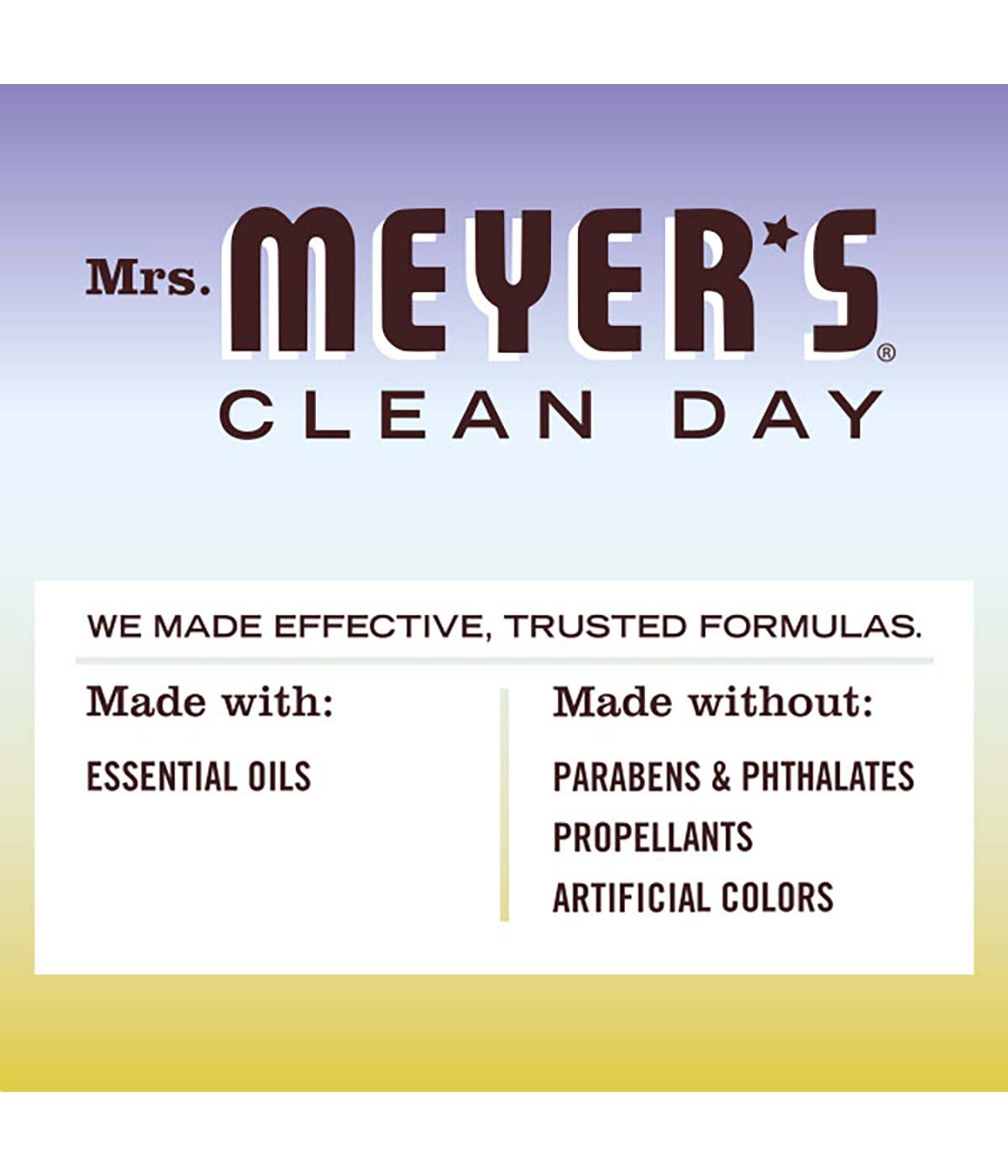 Mrs. Meyer's Clean Day Compassion Flower Room Freshener; image 4 of 4
