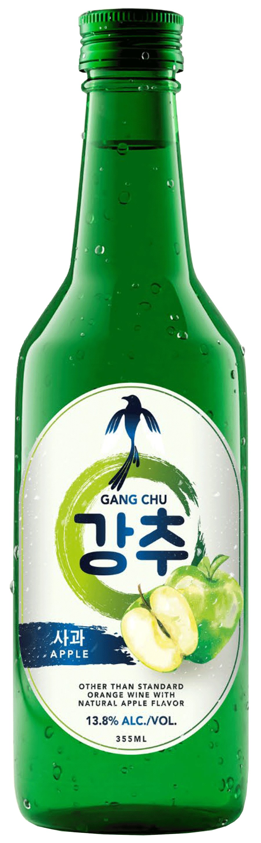 Gang Chu Apple Soju Shop Wine at HEB