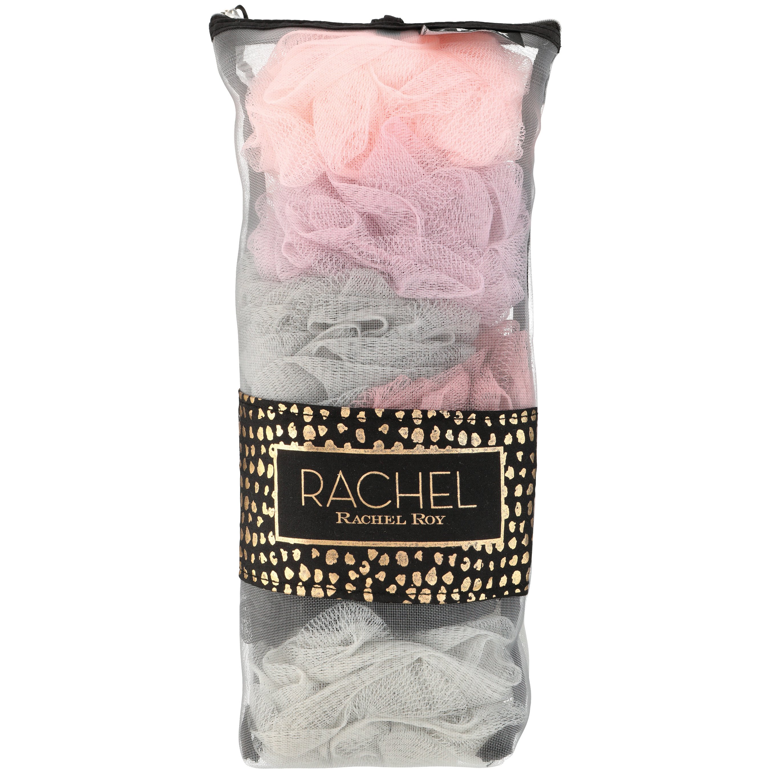 Rachel Roy Shower Puffs Mesh Set Shop Bath & Skin Care Sets at HEB