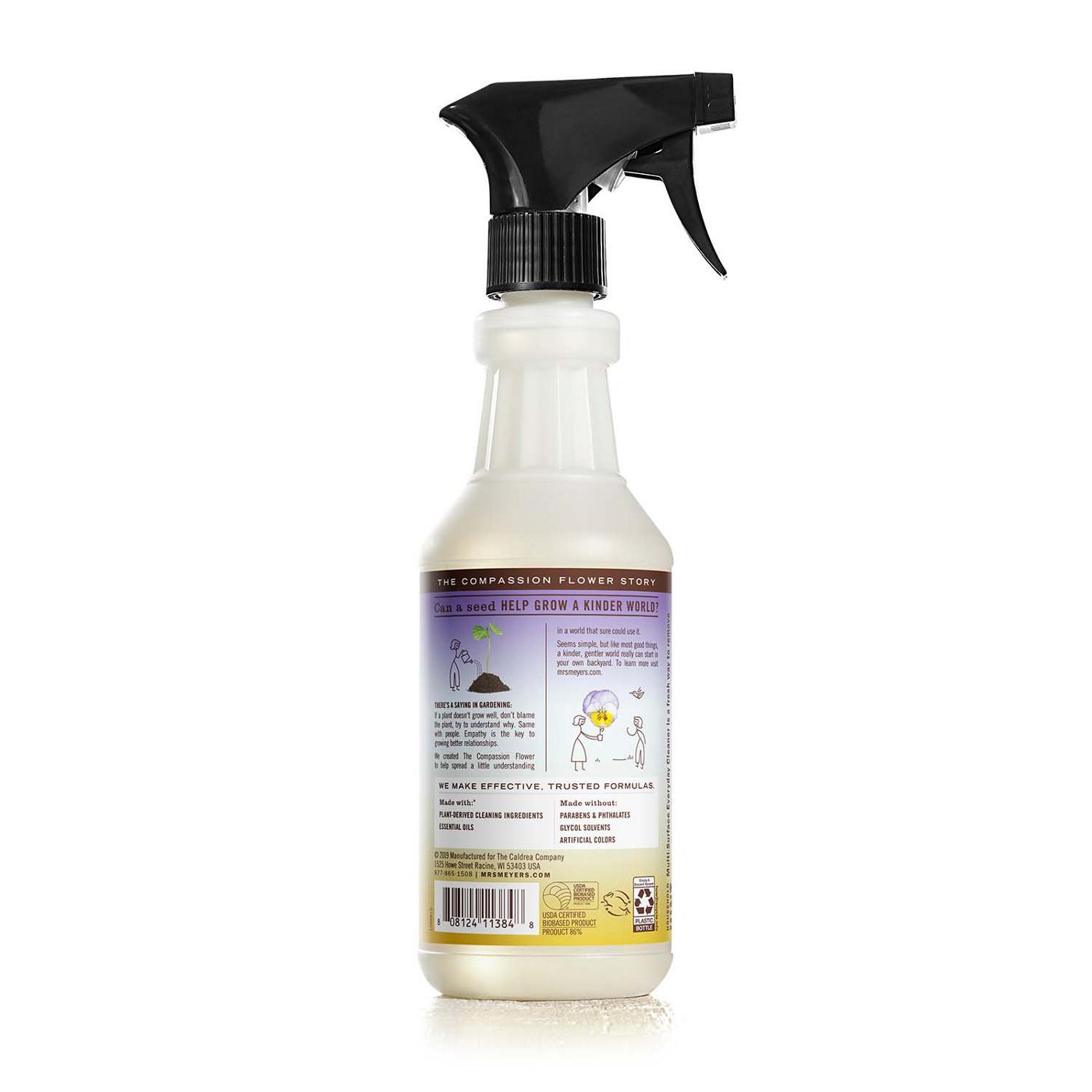 Mrs. Meyer's Clean Day Compassion Flower Multi-Surface Everyday Cleaner Spray; image 2 of 4