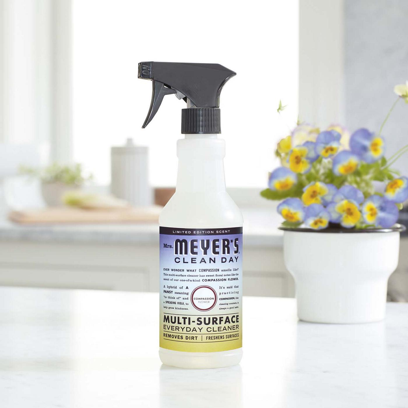 Mrs. Meyer's Clean Day Compassion Flower Multi-Surface Everyday Cleaner Spray; image 4 of 4