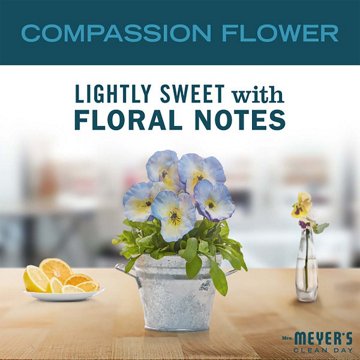 Mrs. Meyer's Clean Day Compassion Flower Liquid Hand Soap