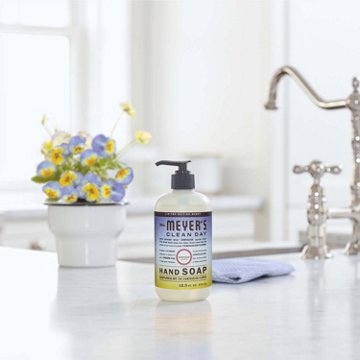 Mrs. Meyer's Clean Day Compassion Flower Liquid Hand Soap