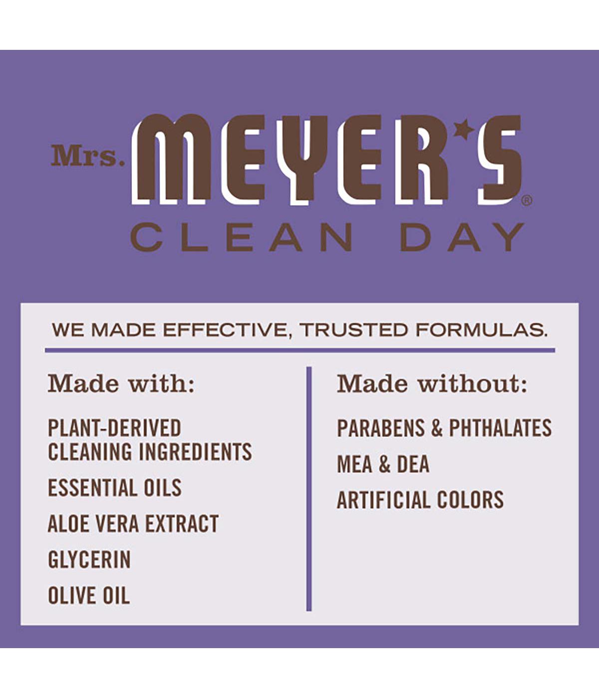 Mrs. Meyer's Clean Day Compassion Flower Liquid Hand Soap; image 4 of 6