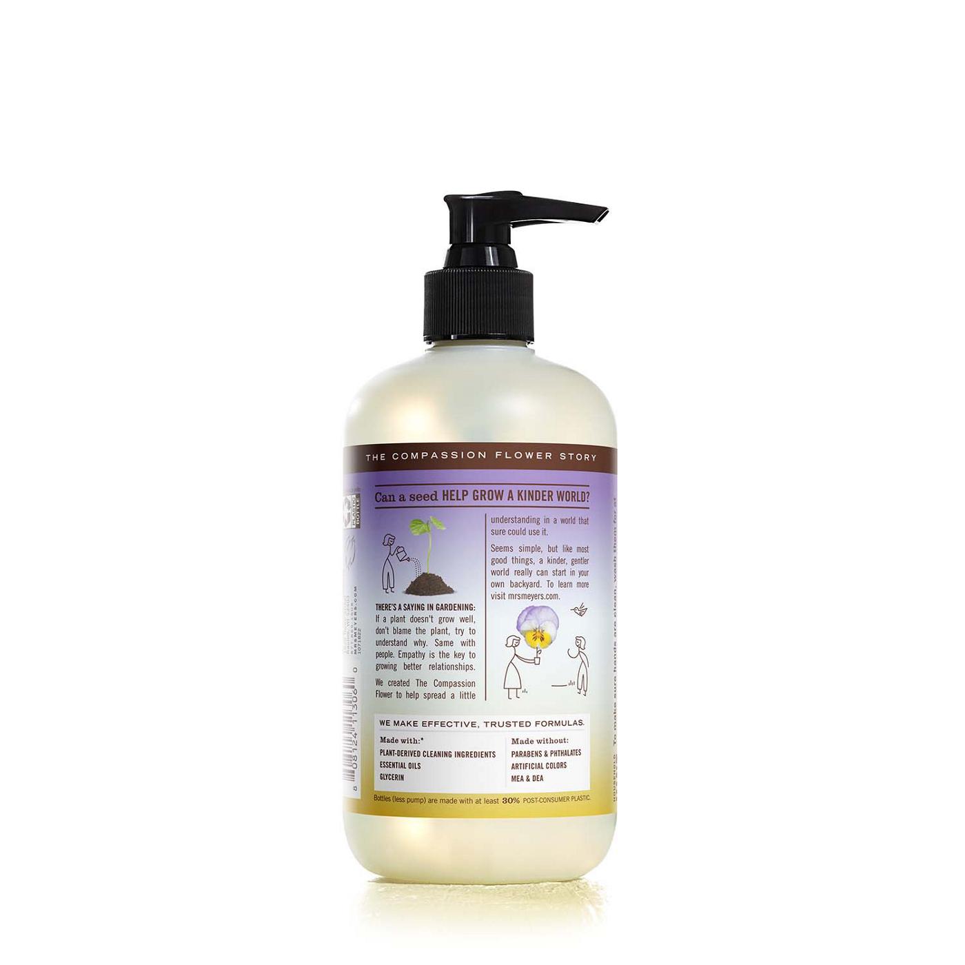 Mrs. Meyer's Clean Day Compassion Flower Liquid Hand Soap; image 5 of 6