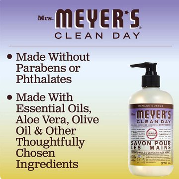 Mrs. Meyer's Clean Day Compassion Flower Liquid Hand Soap