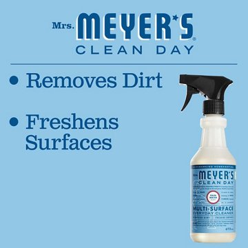 Mrs. Meyer's Clean Day Rainwater Scent Multi-Surface Everyday Cleaner Spray, 16 oz