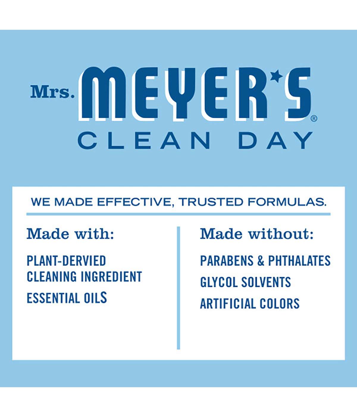 Mrs. Meyer's Clean Day Rainwater Scent Multi-Surface Everyday Cleaner Spray; image 3 of 6
