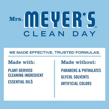 Mrs. Meyer's Clean Day Rainwater Scent Multi-Surface Everyday Cleaner Spray, 16 oz