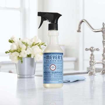 Mrs. Meyer's Clean Day Rainwater Scent Multi-Surface Everyday Cleaner Spray, 16 oz