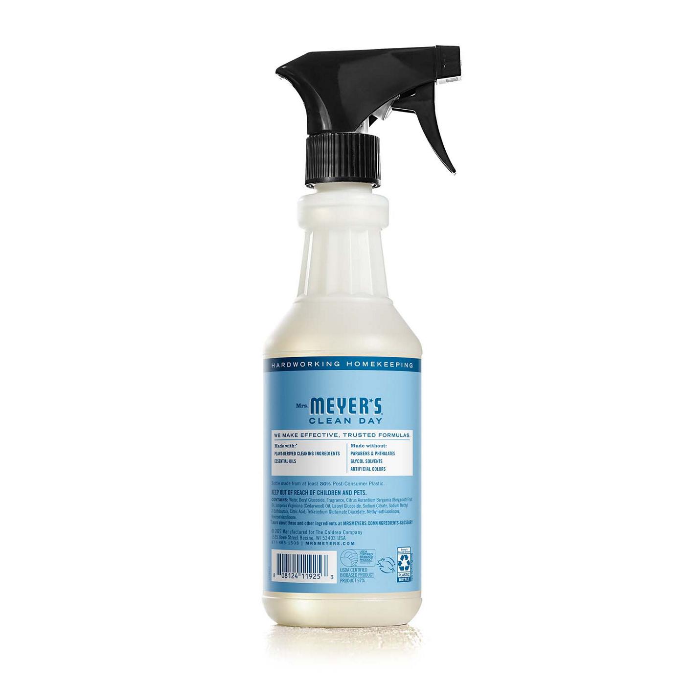 Mrs. Meyer's Clean Day Rainwater Scent Multi-Surface Everyday Cleaner Spray; image 5 of 6