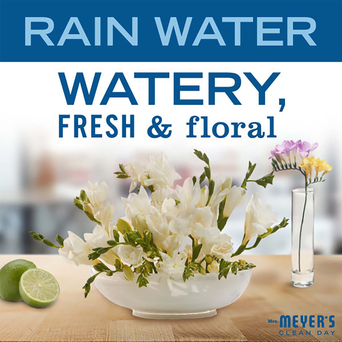 Mrs. Meyer's Clean Day Rainwater Scent Multi-Surface Everyday Cleaner Spray - Thumbnail 5