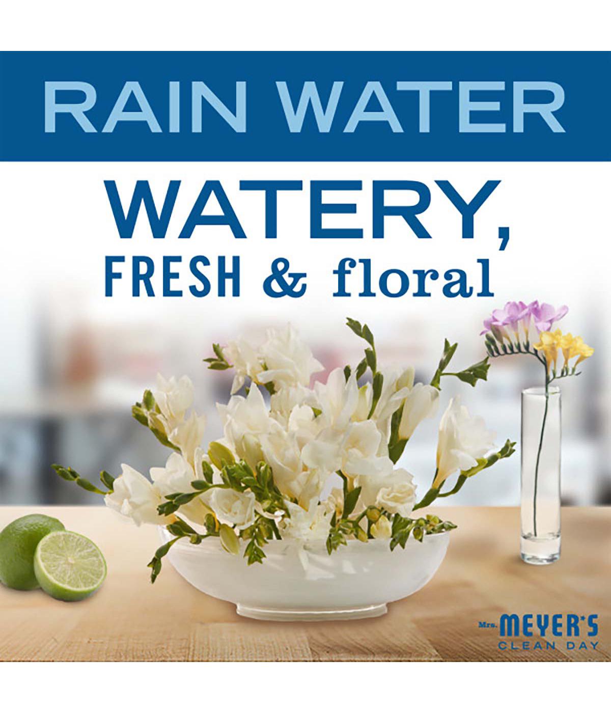 Mrs. Meyer's Clean Day Rainwater Scent Multi-Surface Everyday Cleaner Spray; image 6 of 6