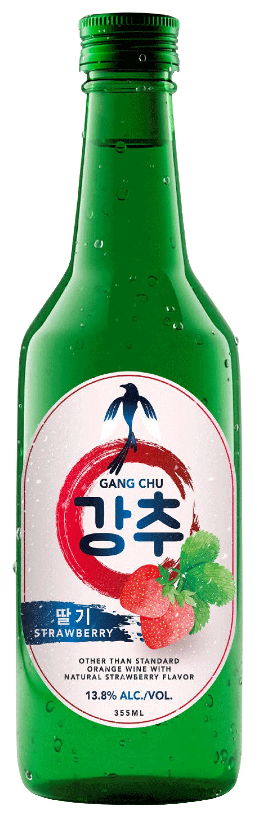 Gang Chu Strawberry Soju - Shop Wine at H-E-B