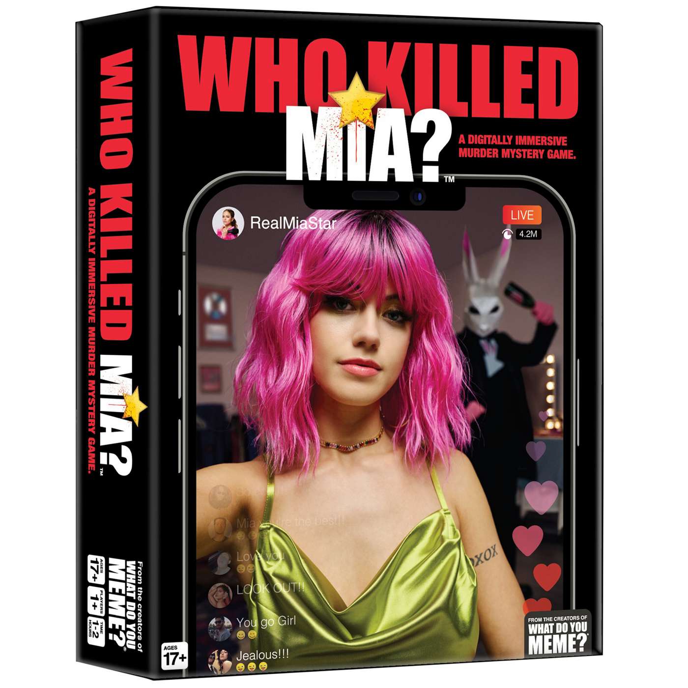 Who Killed Mia? Murder Mystery Game; image 5 of 6